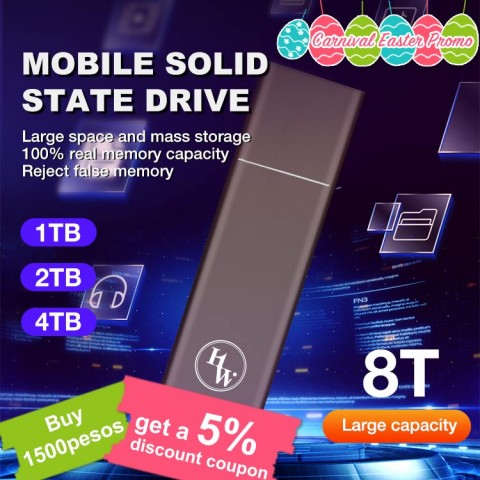 Mobile solid state drive