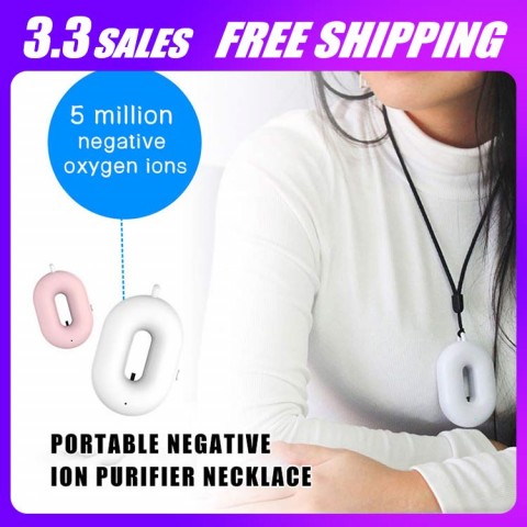 Japan ORIGINAL portable wearable air purifier