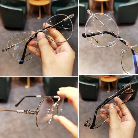 Automatic zoom reading glasses