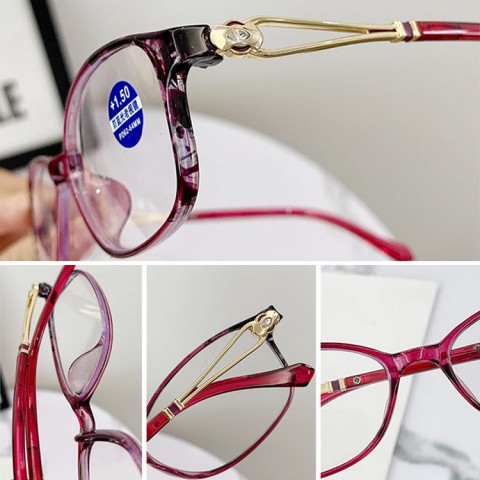 Women Fashion Blue Light Blocking Reading Glasses