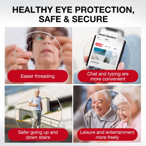 Women Fashion Blue Light Blocking Reading Glasses