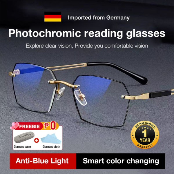 Photochromic  reading glasses