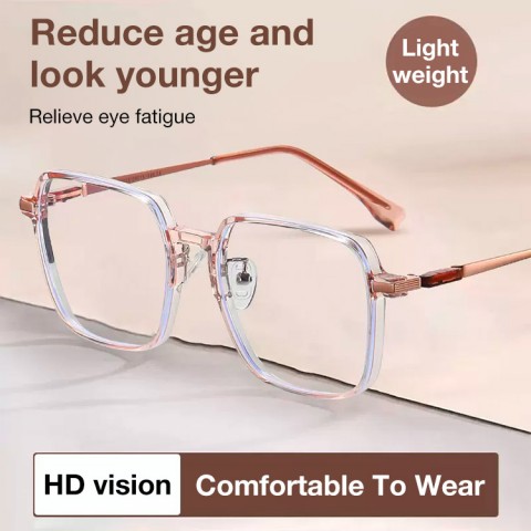 Anti-blue light color Photochromic glasses