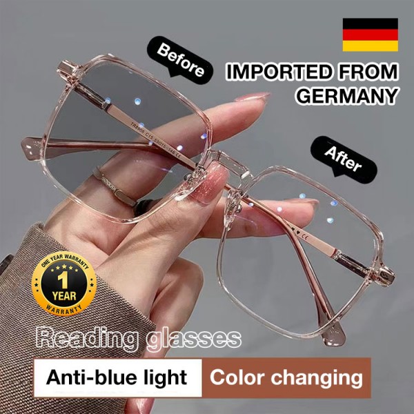 Anti-blue light color Photochromic glass..