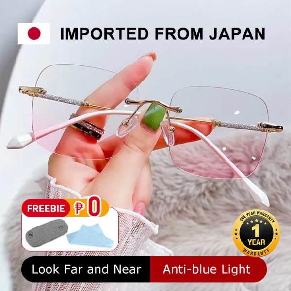 Fashion blush reading glasses