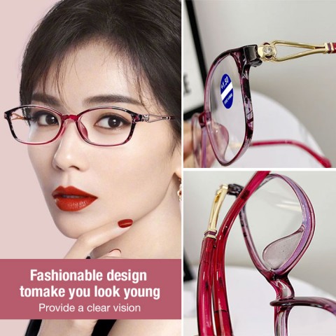 New anti-blue light women reading glasses