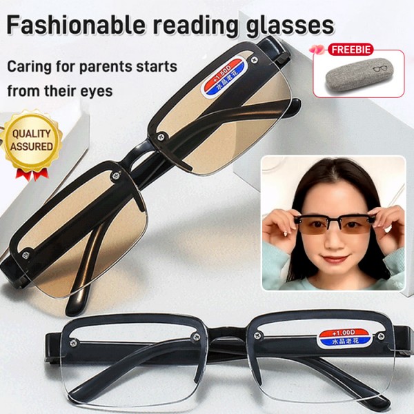 Natural crystal zoom eye protection read..