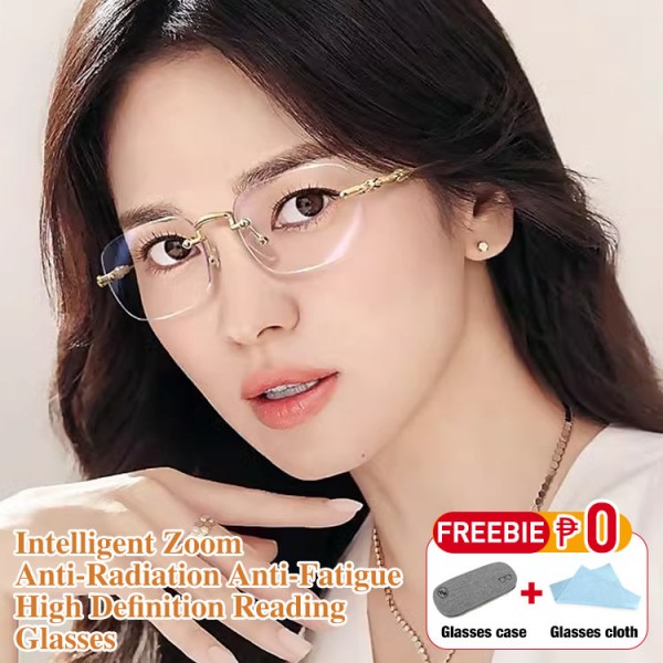 Intelligent Zoom Anti-Radiation Anti-Fatigue High Definition Reading Glasses