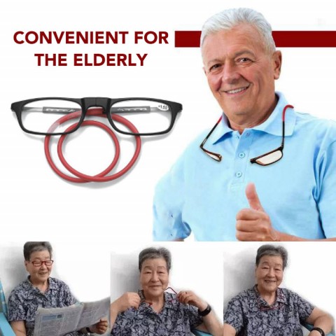 TR90 Magnetic Halter Reading Glasses