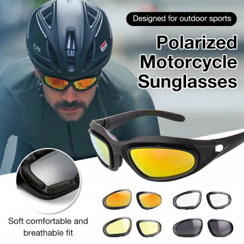 Polarized Motorcycle Sunglasses