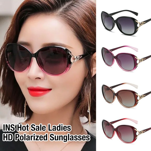 INS Hot Sale Ladies HD Polarized Sunglas..