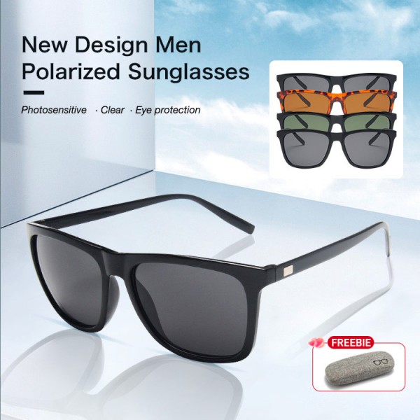 2023 New Design Men Polarized Sunglasses