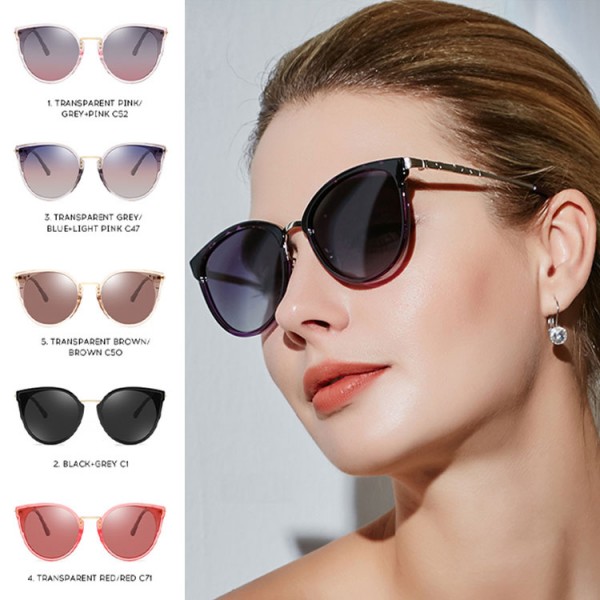 2021 luxury retro ladies cat eyes sungla..