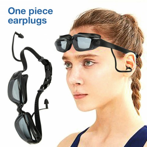 Anti-fog HD myopia swimming goggles