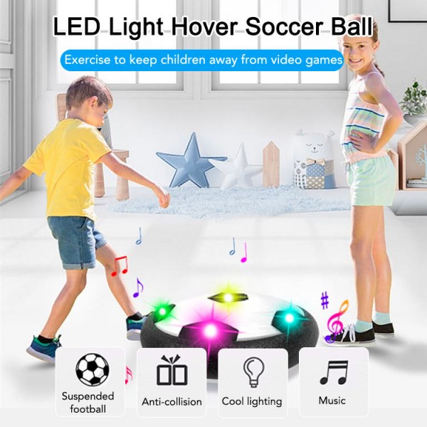 LED Light Hover Soccer Ball