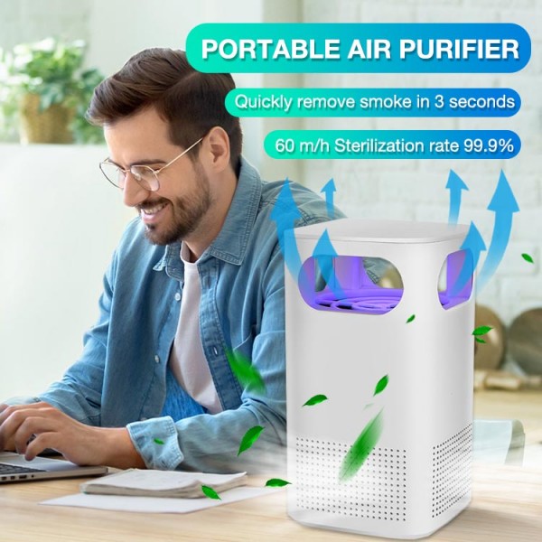 PORTABLE AIR PURIFIER..