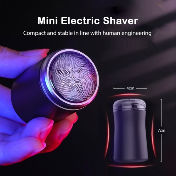 Pocket Size Washable Electric Razor-Buy 2 can save 200pesos