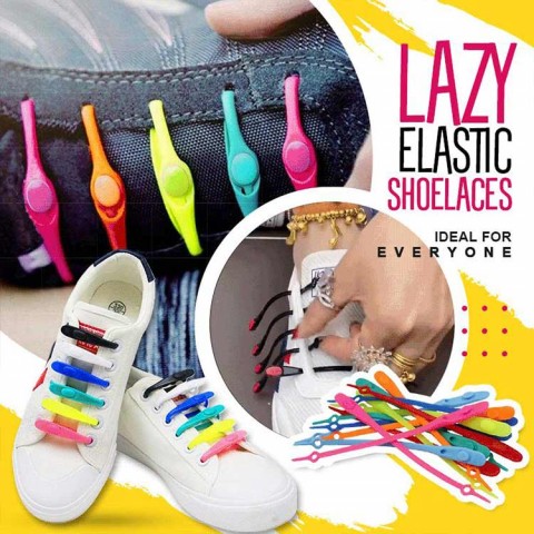 LAZY ELASTIC SHOELACES