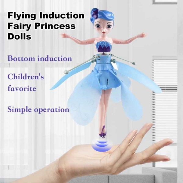 Flying Induction Fairy Princess Dolls