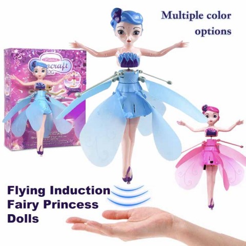 Flying Induction Fairy Princess Dolls