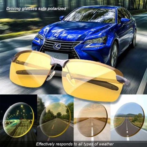 Safe Driving Glasses Anti-Glare At Night Anti-Glare During The Day