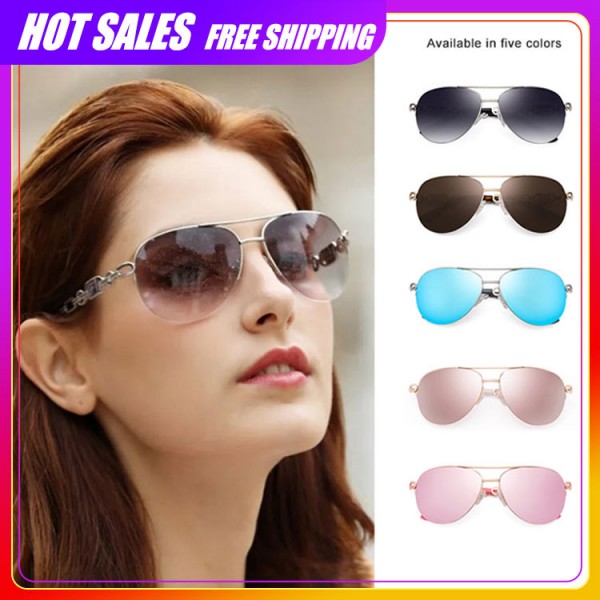 Fenqi women s half frame sunglasses