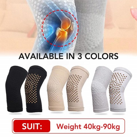 Self Heating Support Knee Pads