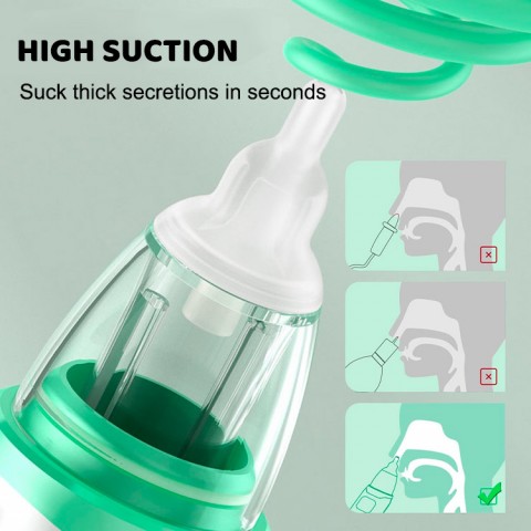 Rechargeable Baby Nose Cleaner Nasal Aspirator