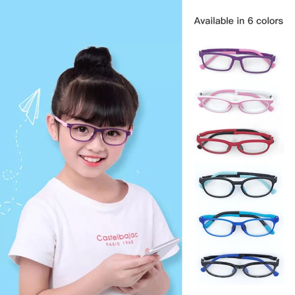 Childrens anti-blue light glasses