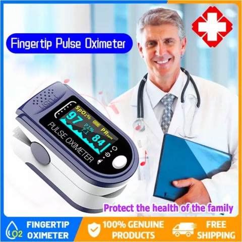 SP01 Blood Oxygen Saturation Monitor Finger Clip Pulse Oximeter