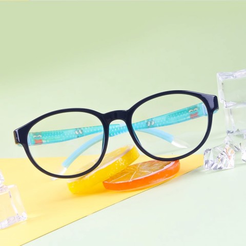 Anti-blue glasses for children with interchangeable legs