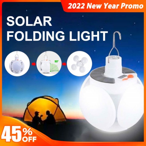 SOLAR FOLDING LIGHT