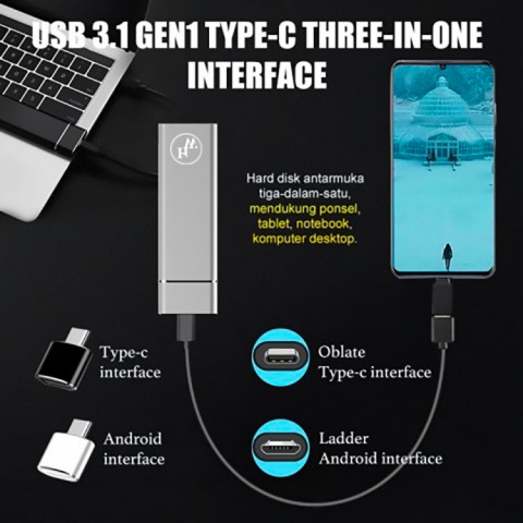 Mobile solid state drive