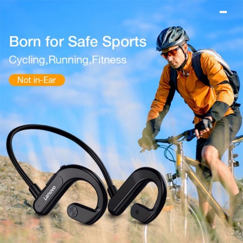 Lenovo X3 Bone Conduction Bluetooth Earphone Sport Waterproof