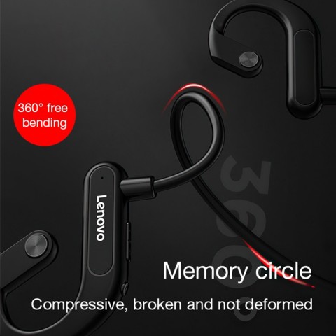 Lenovo X3 Bone Conduction Bluetooth Earphone Sport Waterproof