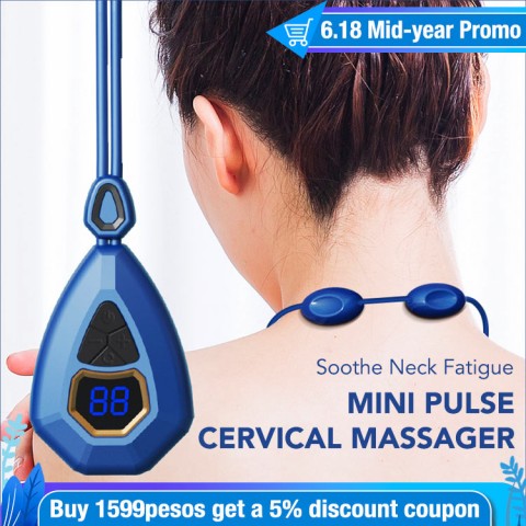 Mini Pulse Cervical Massager