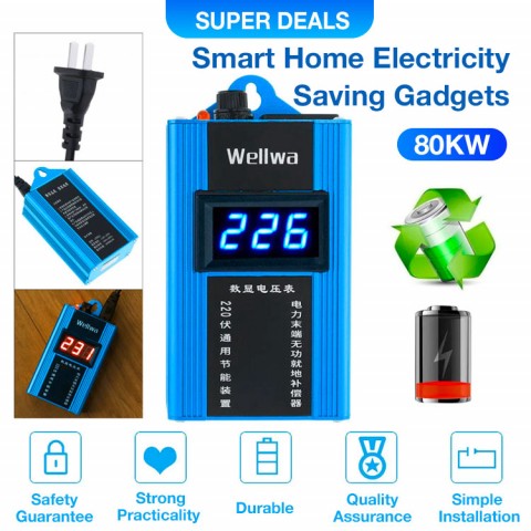 Smart Home Electricity Saving Gadgets