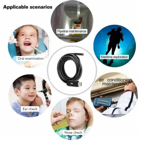 3in1 Endoscope hd camera