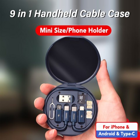 9 in 1 Cable Case