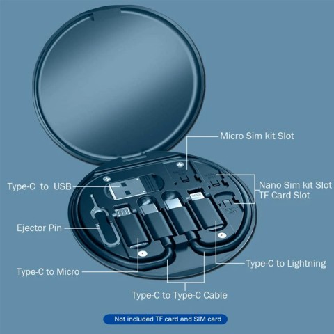 9 in 1 Cable Case