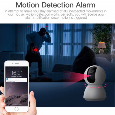 Home Wireless Smart Camera