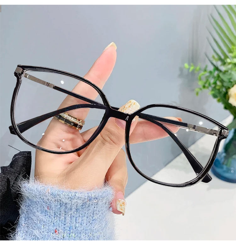 Mothers Day Promo-New fashionable large-frame high-definition anti-blue ...