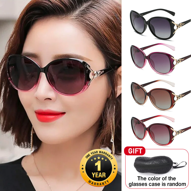 INS Hot Sale Ladies HD Polarized Sunglasses