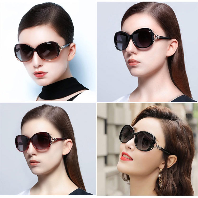 INS Hot Sale Ladies HD Polarized Sunglasses